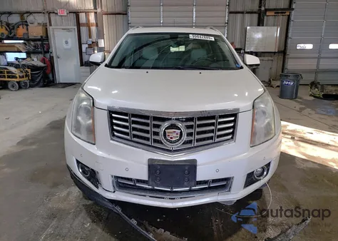2015 Cadillac Srx Performance Collection from USA, damaged, VIN 3GYFNCE35FS515748